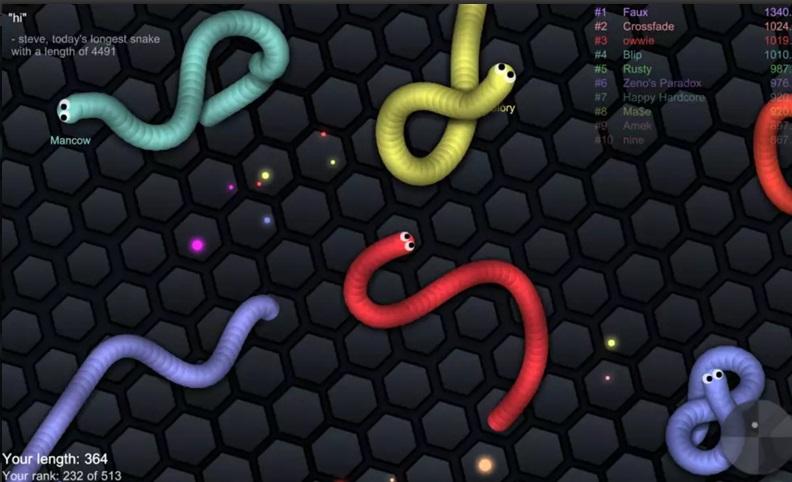 Slither.io (gratis)