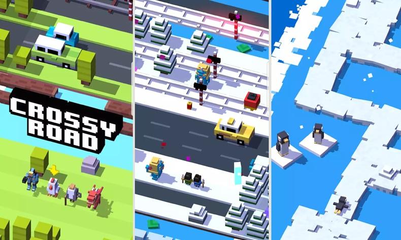 Crossy Road (gratis)