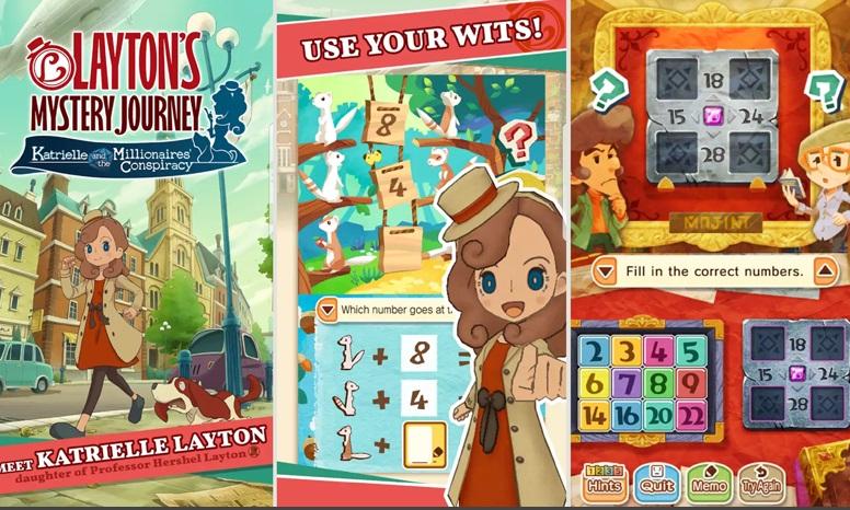 El Misterioso viaje de Layton (17,99 € aproximadamente)