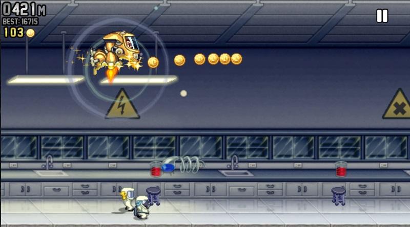 Jetpack Joyride (gratis)
