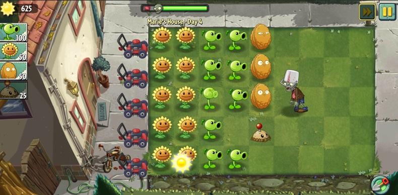 Plantas contra zombies 2 (gratis)