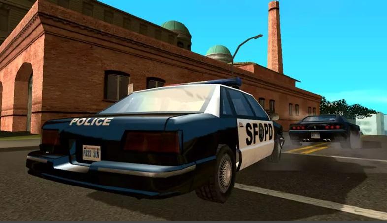 Grand Theft Auto San Andreas (4.99 € aproximadamente)