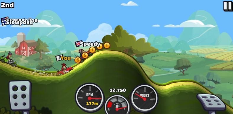 Hill Climb Racing 2 (gratis)