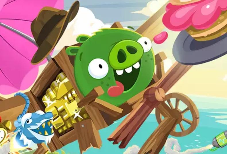 Bad piggies (gratis)
