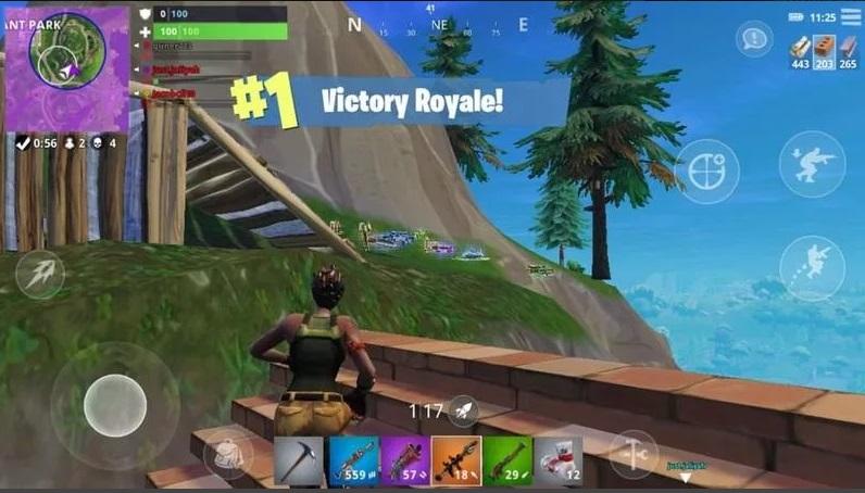 Fortnite (gratis)