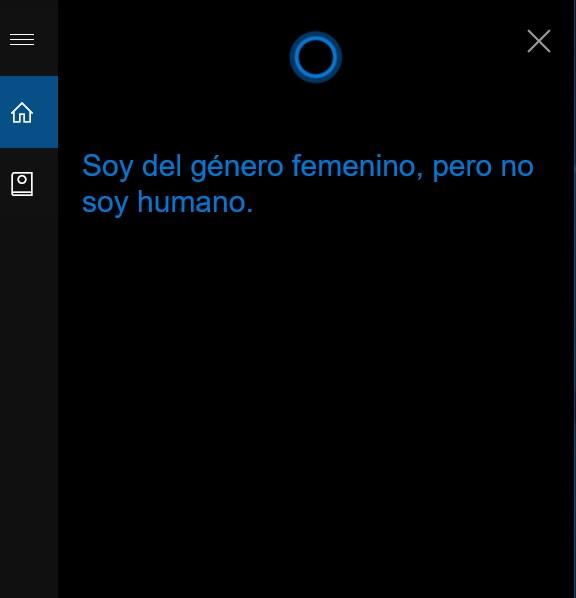 ¿Eres hombre o mujer?