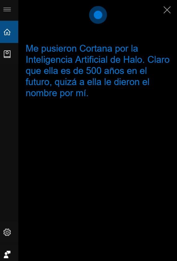 ¿Qué significa Cortana?