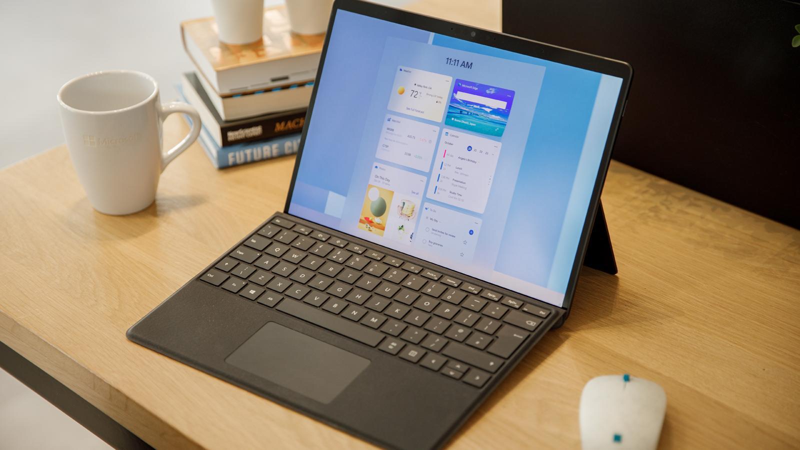 Microsoft Surface Pro 8 - La mejor tablet Windows