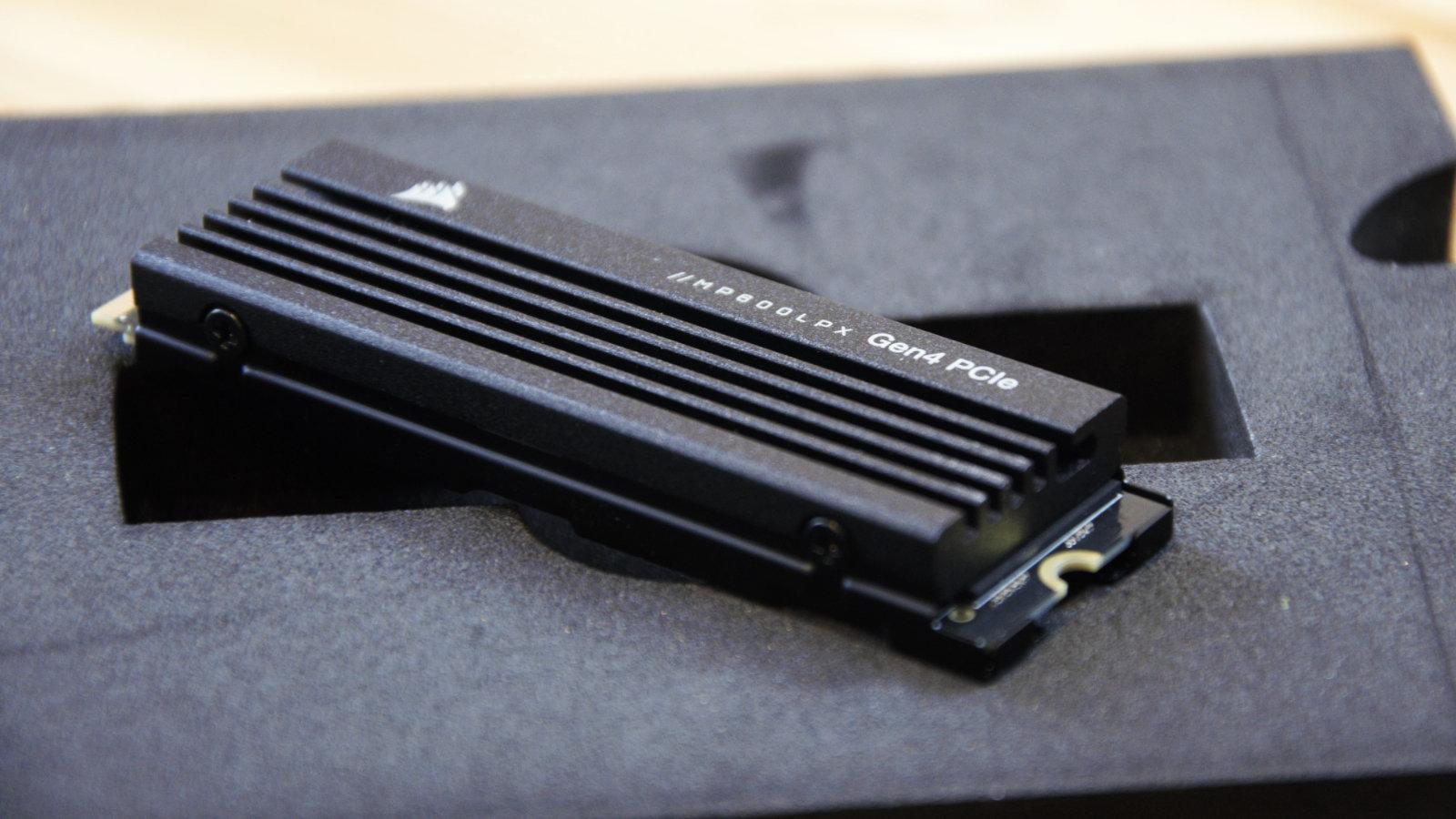 Corsair MP600 Pro LPX - La SSD PCIe 4.0 para PC o PS5