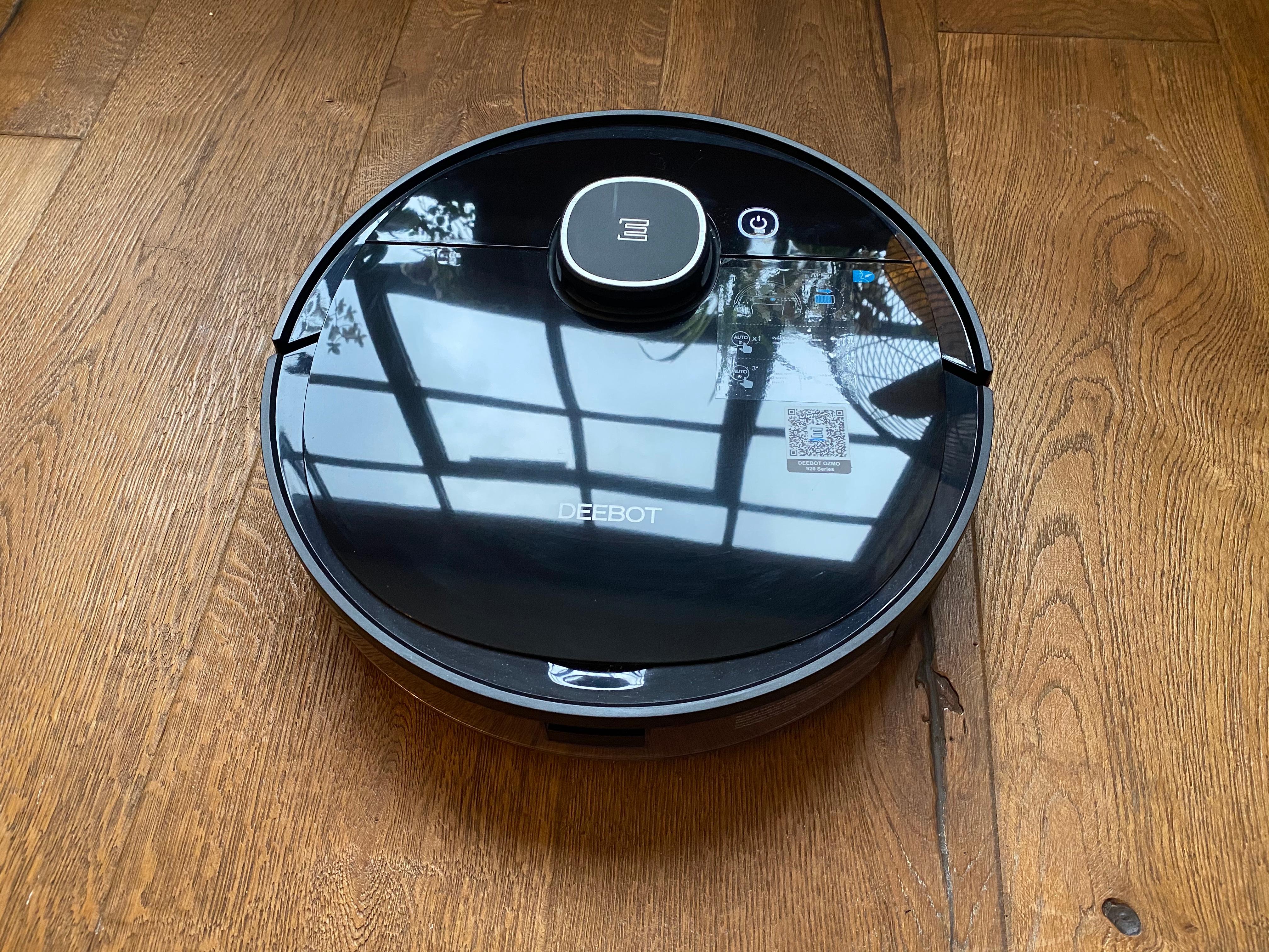 Ecovacs Deebot Ozmo 920 – Best mid-range option