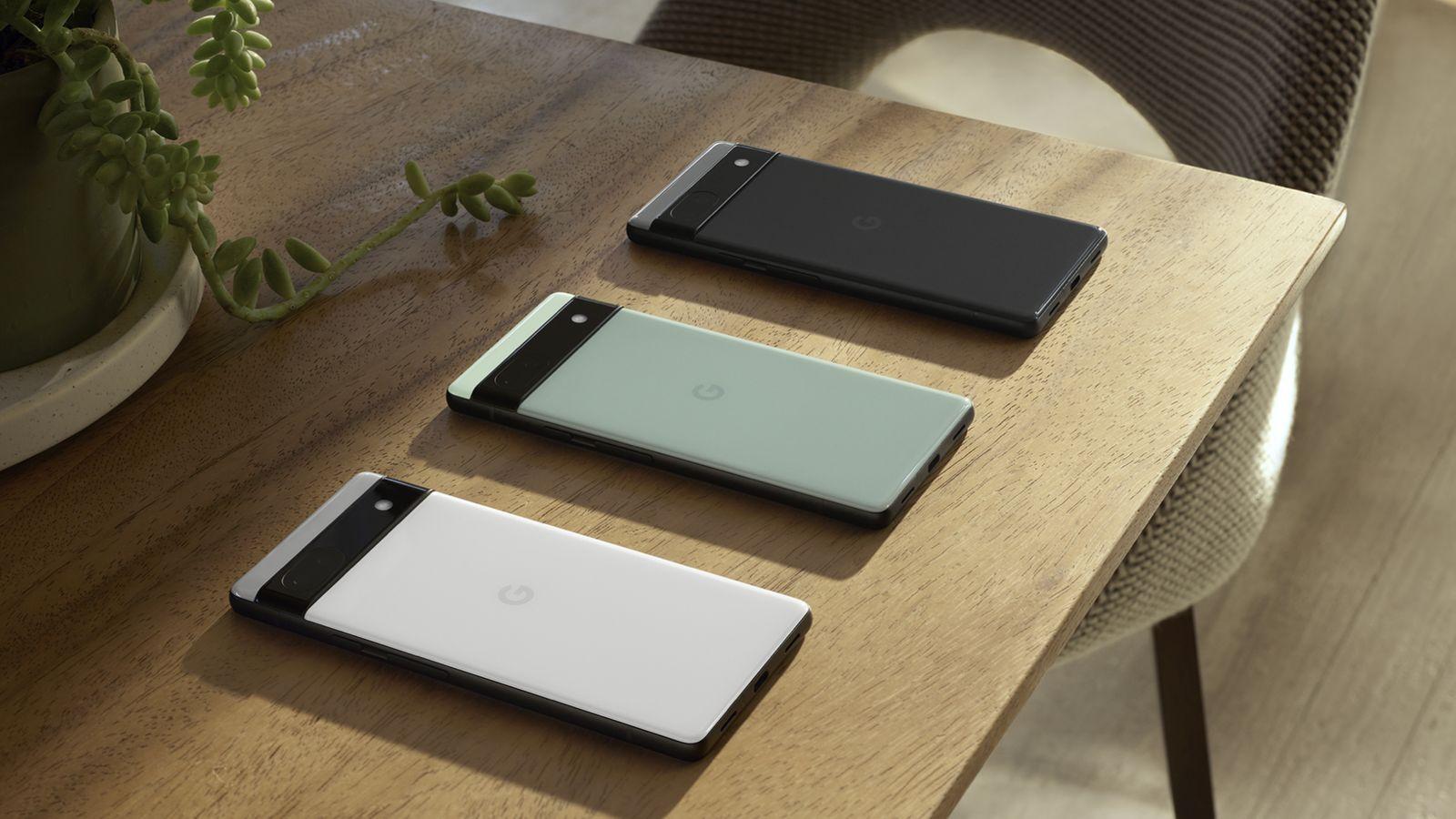 Google Pixel 6a - 28 July