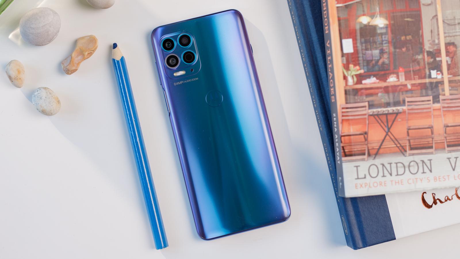 Motorola Frontier - July 2022