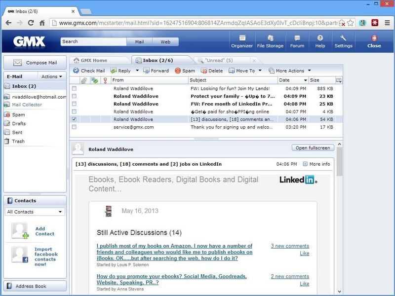 GMX Mail