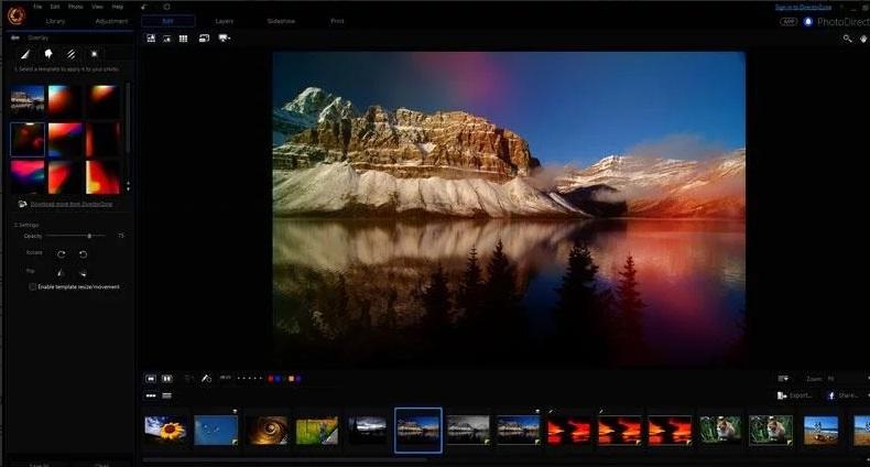 CyberLink PhotoDirector 10
