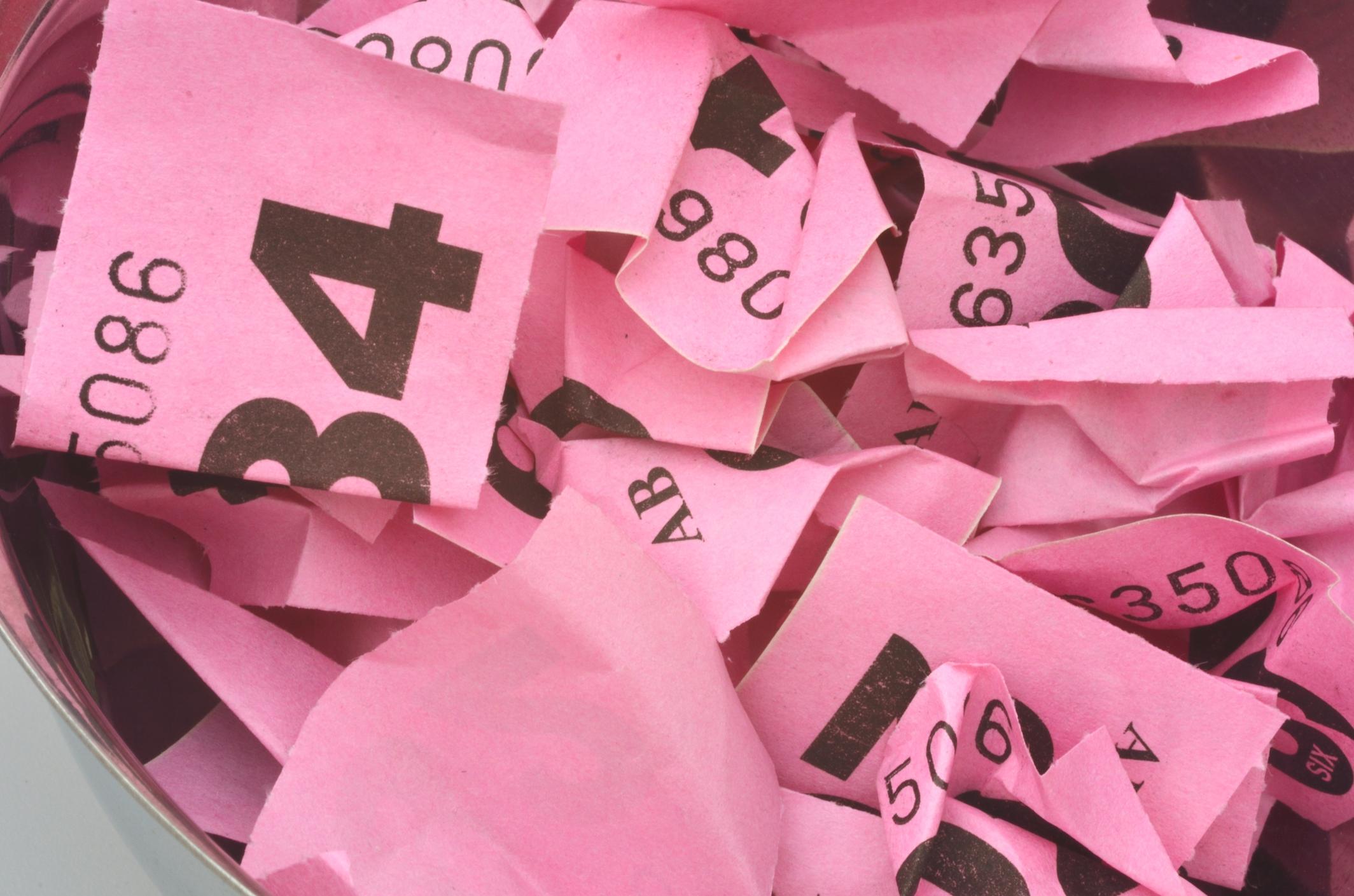 8. Organizar un sorteo