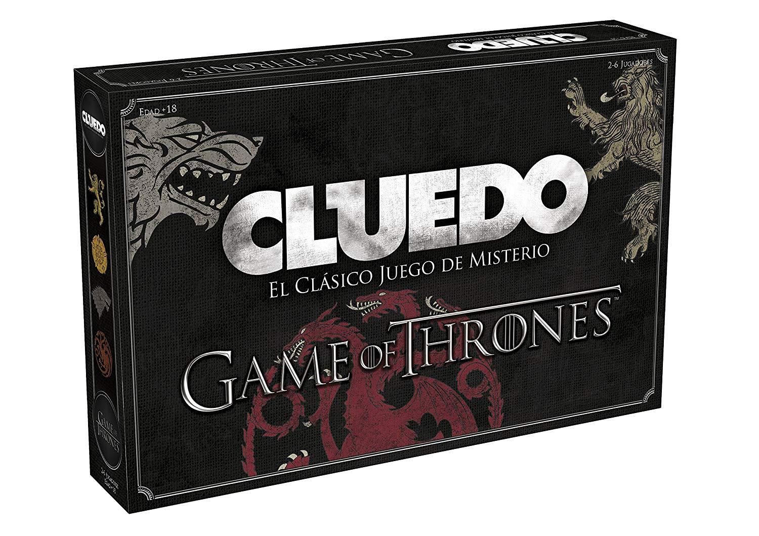 Cluedo Edición Juego de Tronos