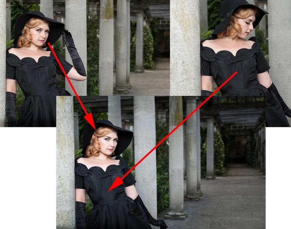 5. Cómo cambiar cabezas con Photoshop