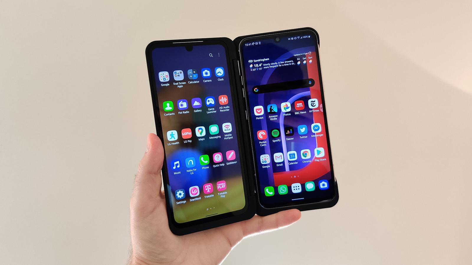 LG V60 ThinQ 5G - Best overall