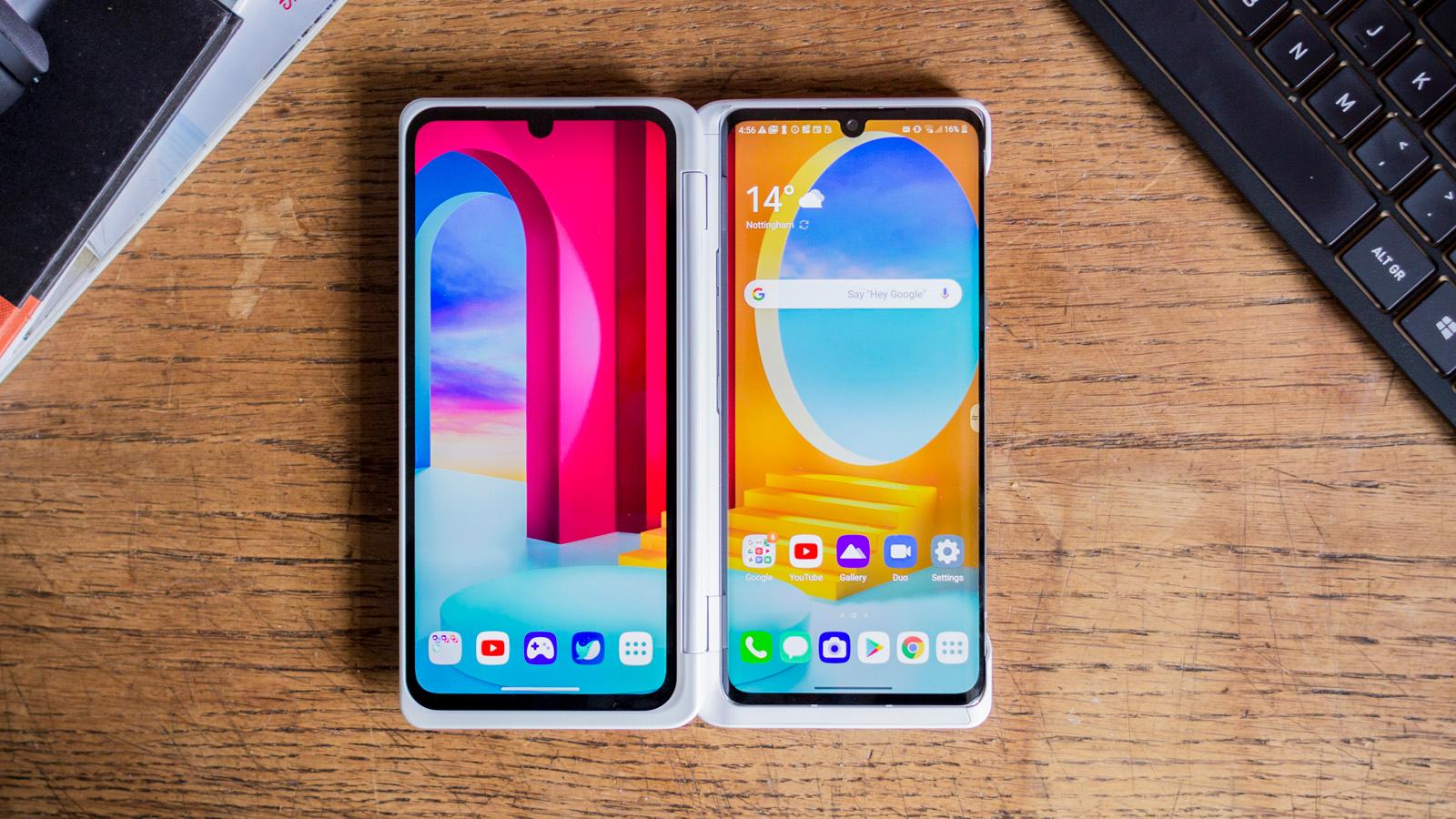 LG Velvet - Best design