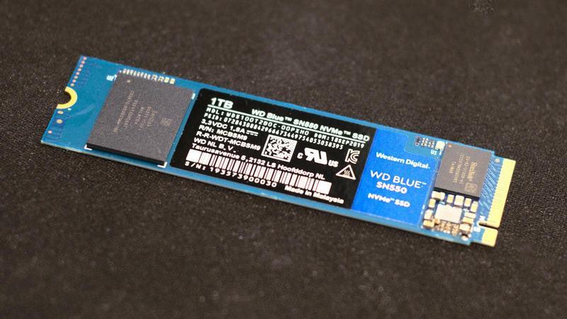 WD Blue SN550 – Mejor de bajo coste