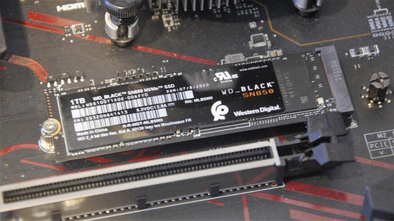 WD Black SN850 - PCIe 4.0 con Heatsink