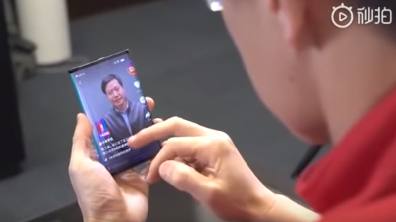 Móvil plegable de Xiaomi