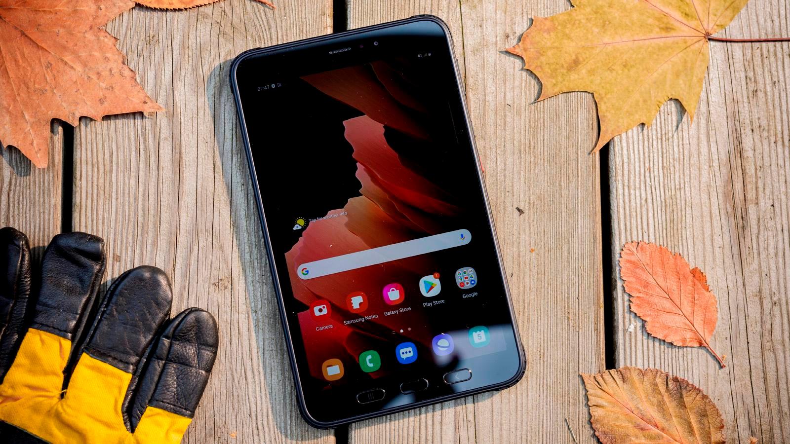 Samsung Galaxy Tab Active 3 - La tablet con el diseño más resistente