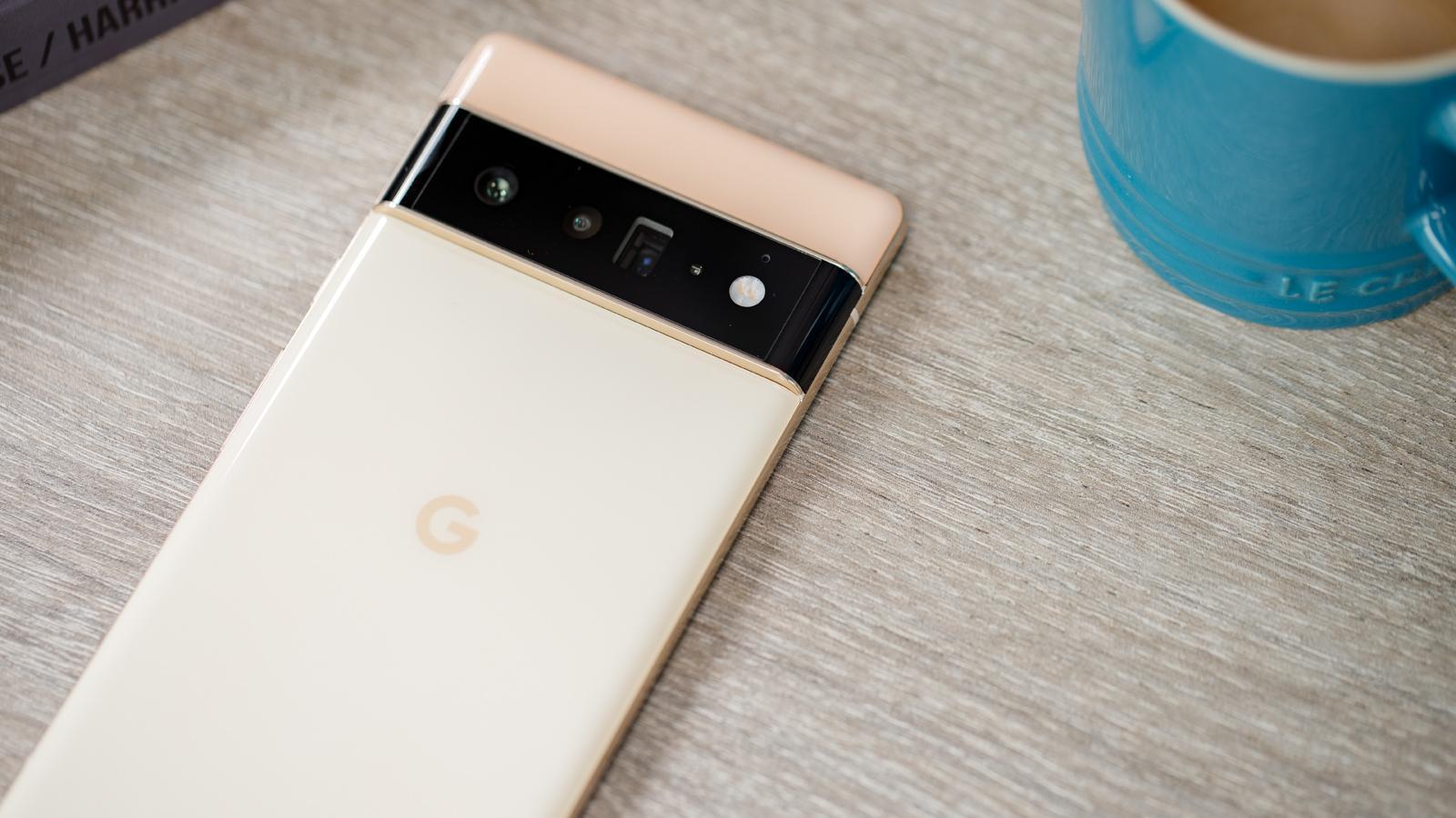 Google Pixel 6 Pro - La phablet con mejor cámara