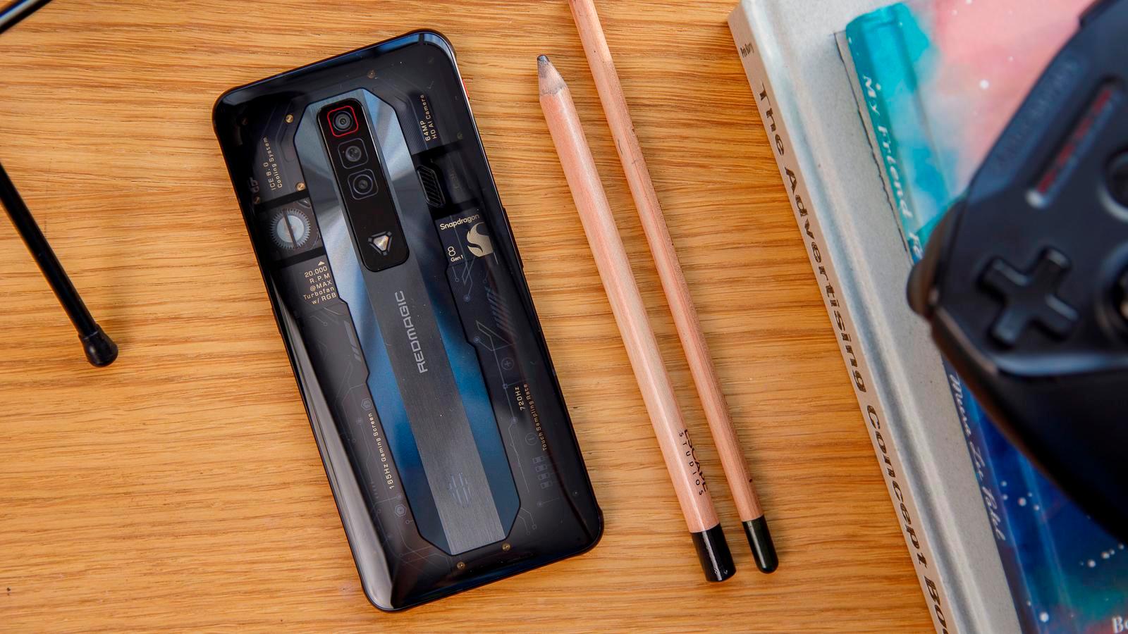 Nubia Red Magic 7 - La mejor phablet para gaming