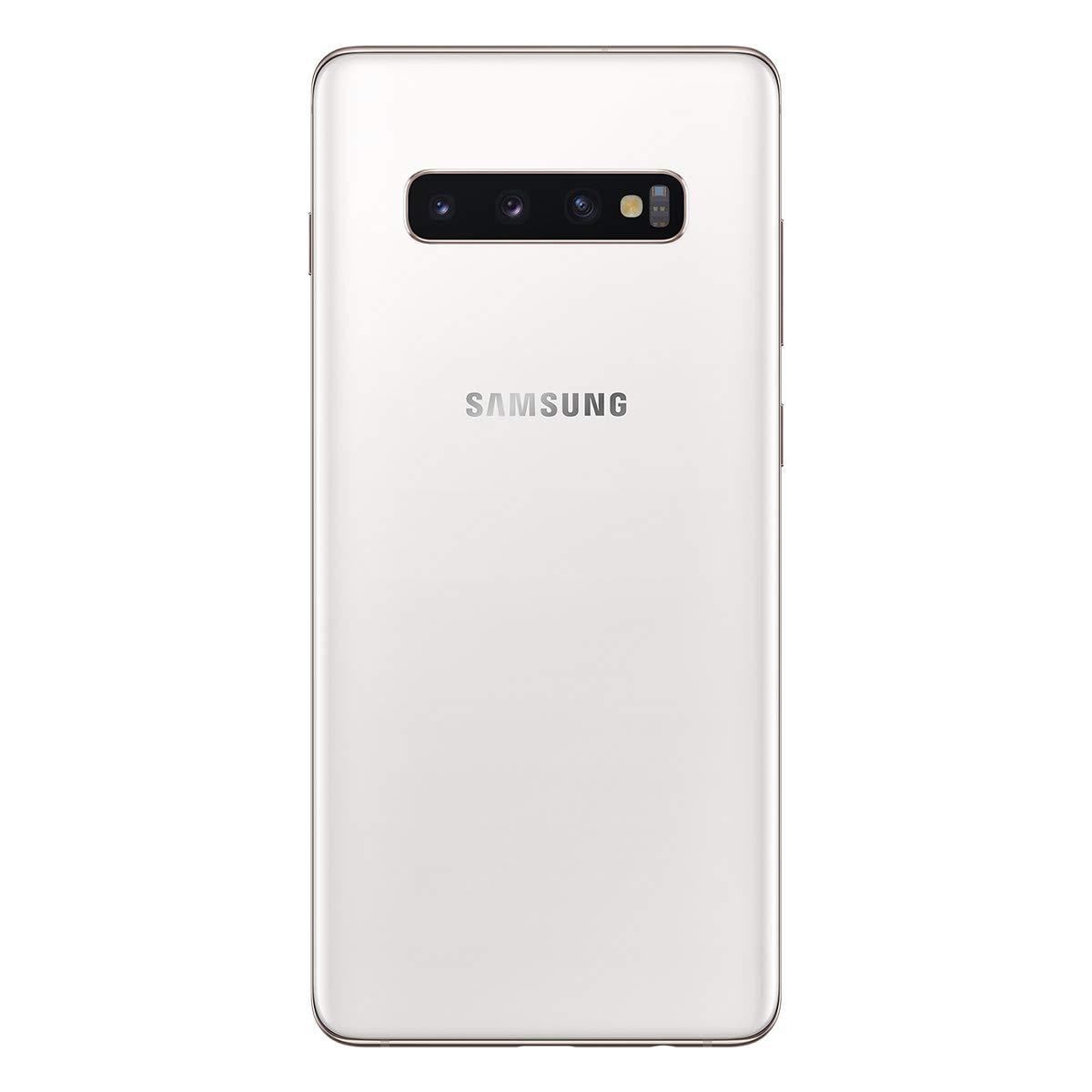 Samsung Galaxy S10+ (12 GB/1 TB | Ceramic White)