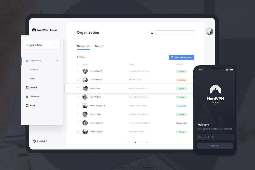 NordVPN Teams