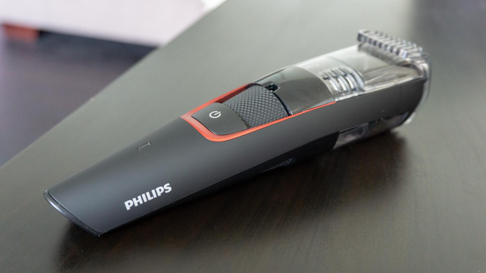 Philips Series 7000 Vacuum Trimmer - Makes Clean-Up Easier
