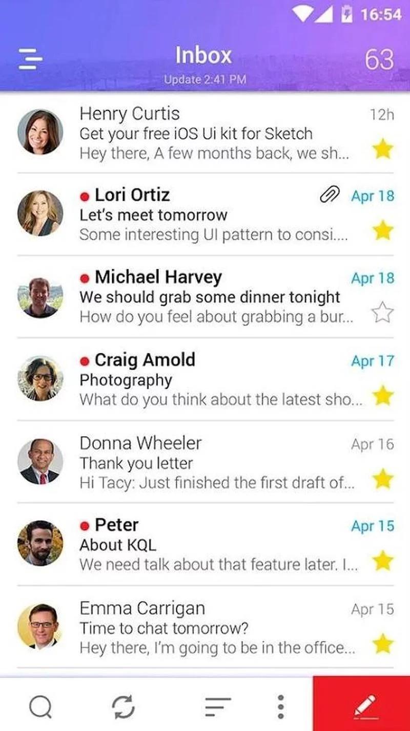 Email Box- Email Client