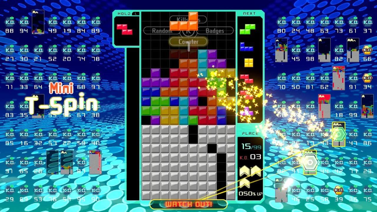 Tetris 99
