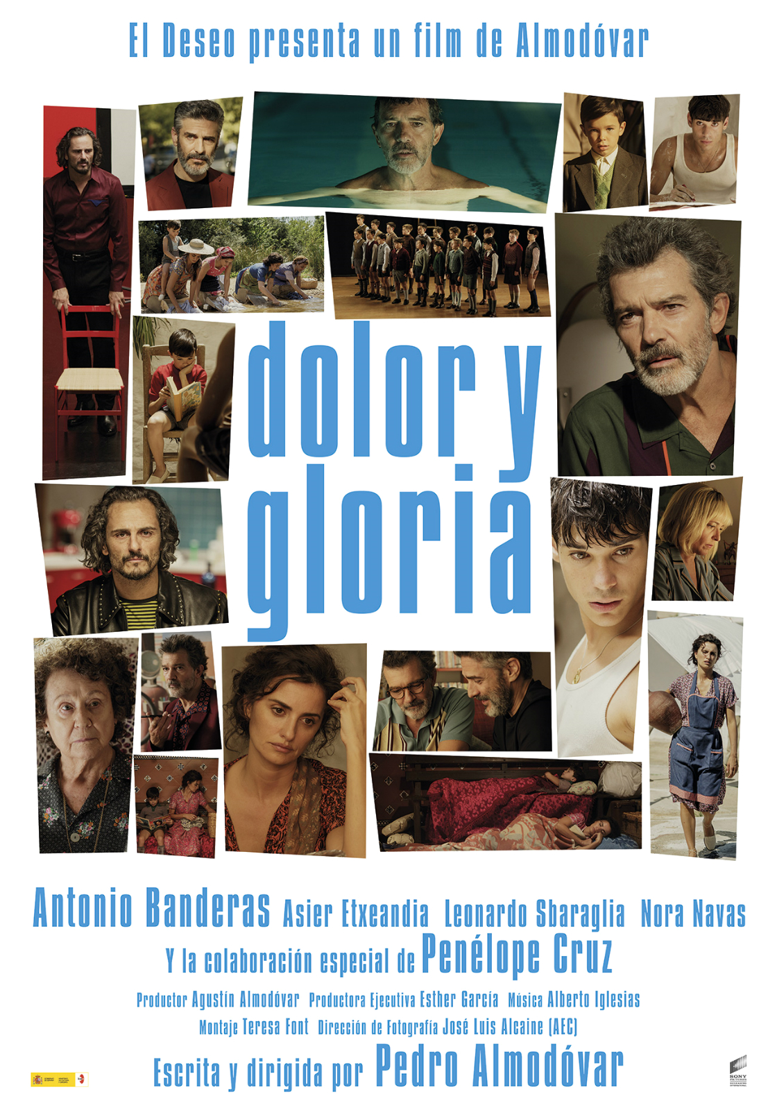 Dolor y gloria