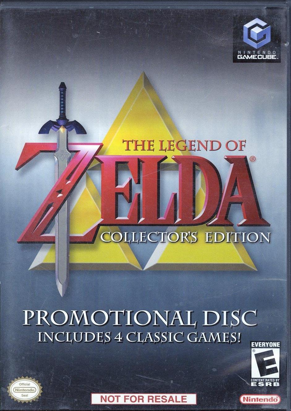 La Leyenda de Zelda: Collector’s Edition (2003)