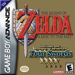 La Leyenda de Zelda: Un Enlace al Pasado + Cuatro Espadas (2002)