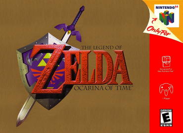 La Leyenda de Zelda: Ocarina del Tiempo (1998)