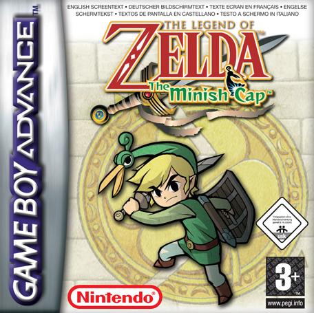 La Leyenda de Zelda: El Sombrero Minish (2004)