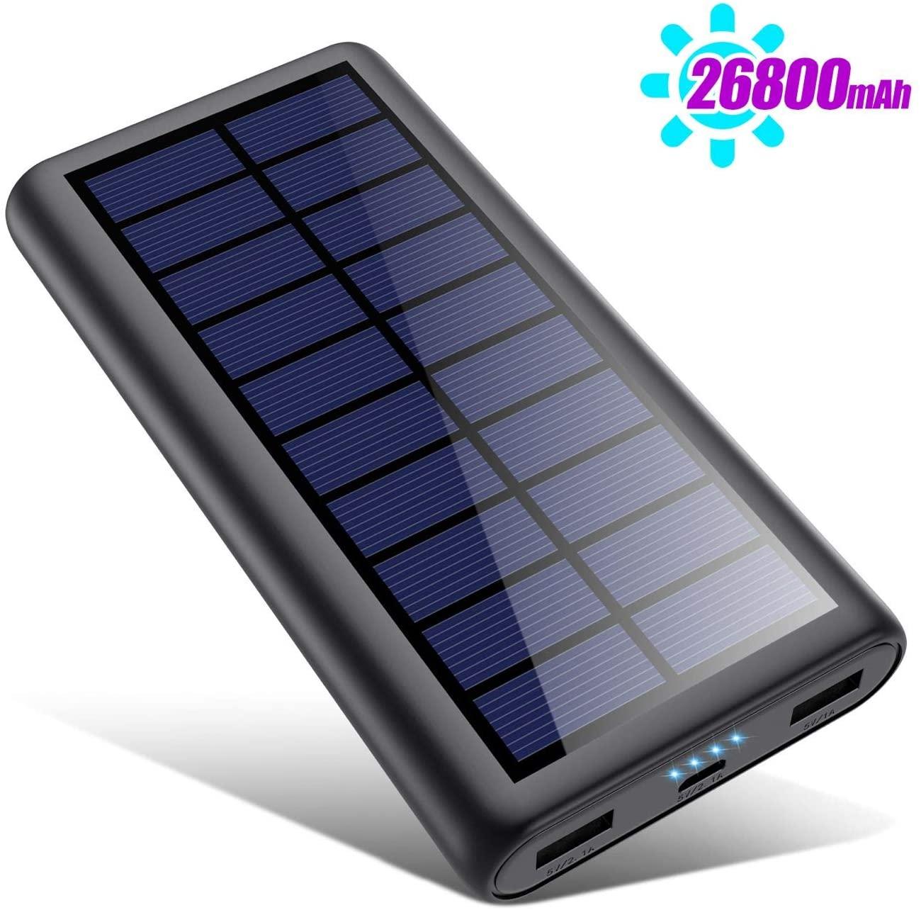 Cargador solar