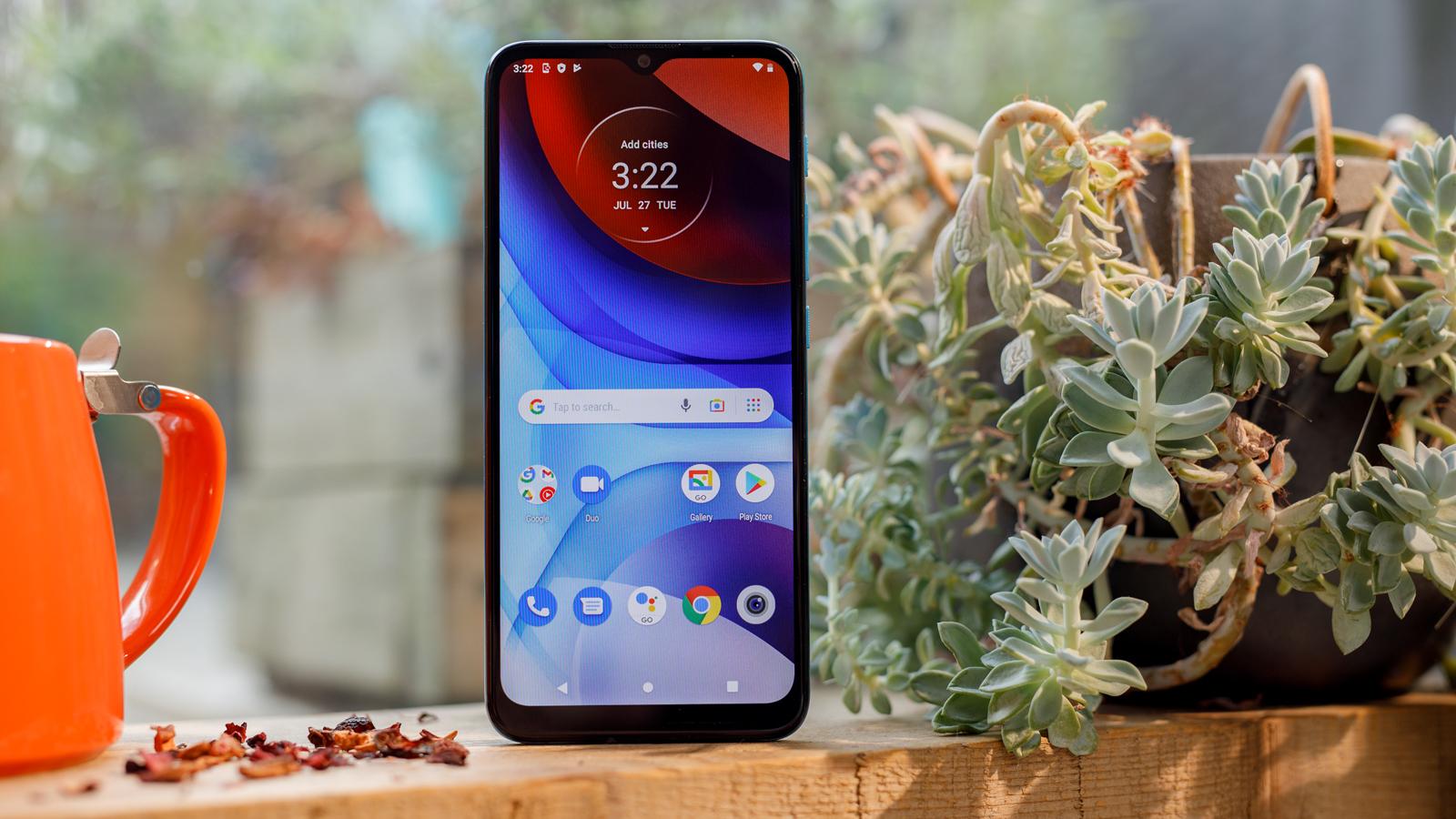 Moto E7i Power - Most affordable smartphone