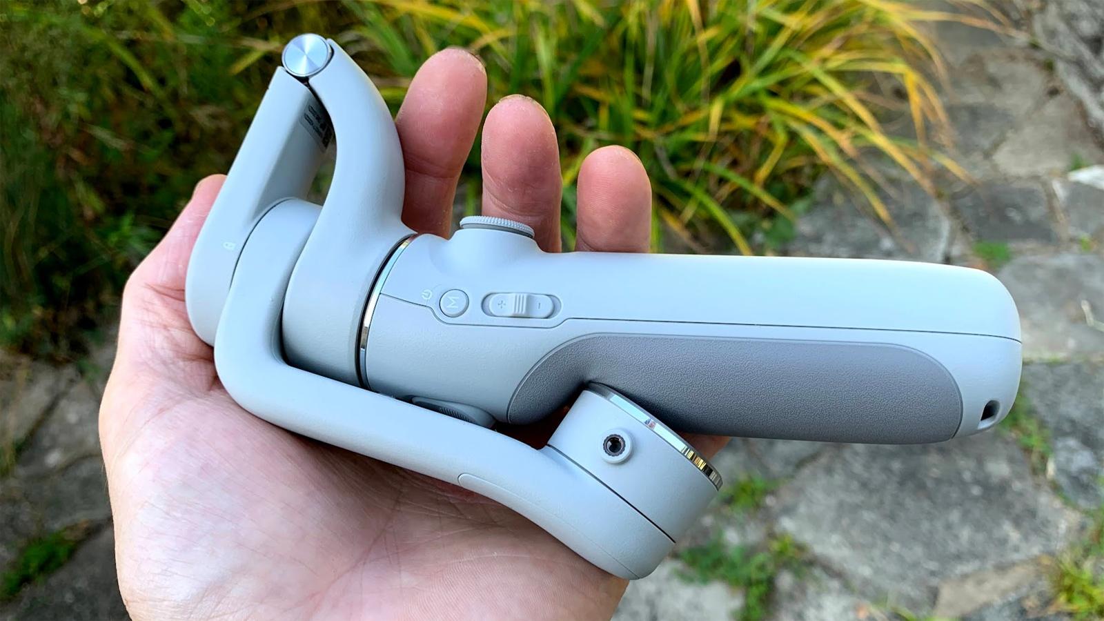 DJI OM 5 - Most compact gimbal