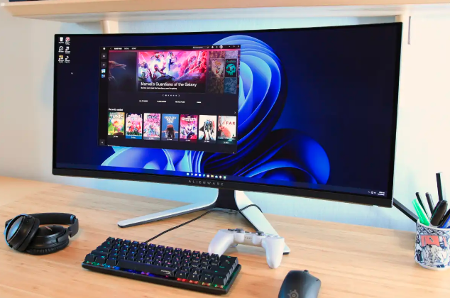 Alienware AW3423DW - Très large écran avec taux de rafraîchissement élevé