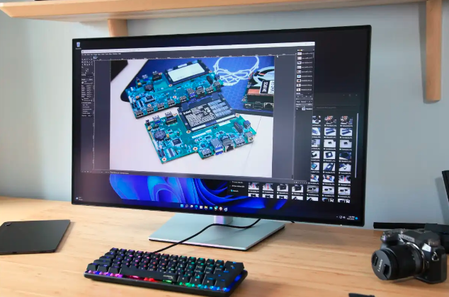 Dell U3223QE - Grand écran avec résolution 4K