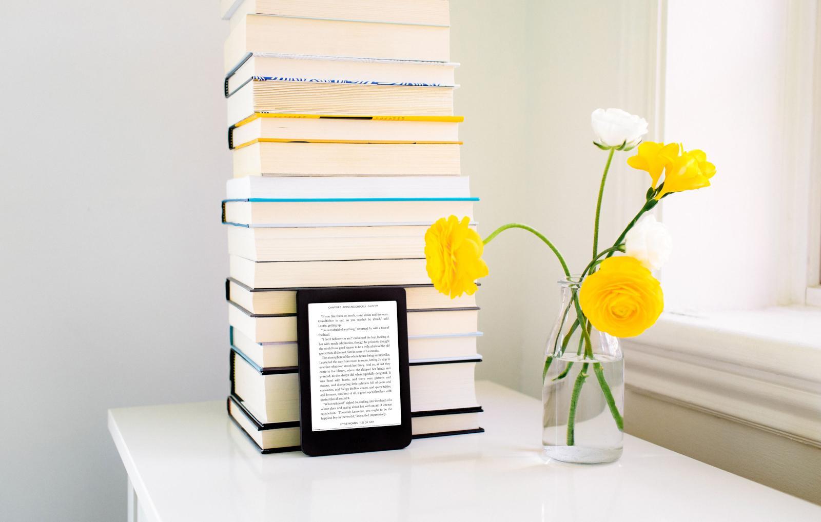 Kobo Nia - El e-reader Kobo más barato