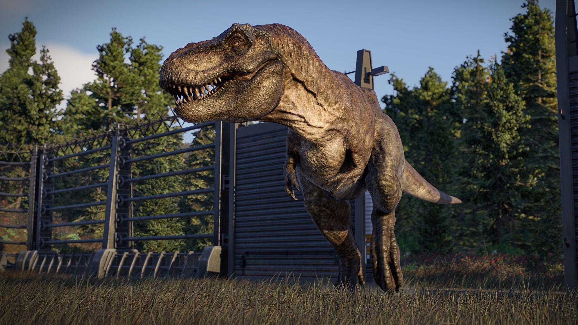 Jurassic World Evolution 2