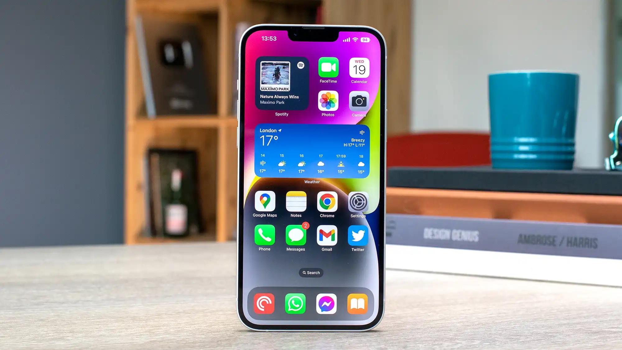 iPhone 14 Plus - El iPhone con mejor batería